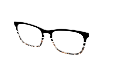 The Chic Tortoise Crystal Split