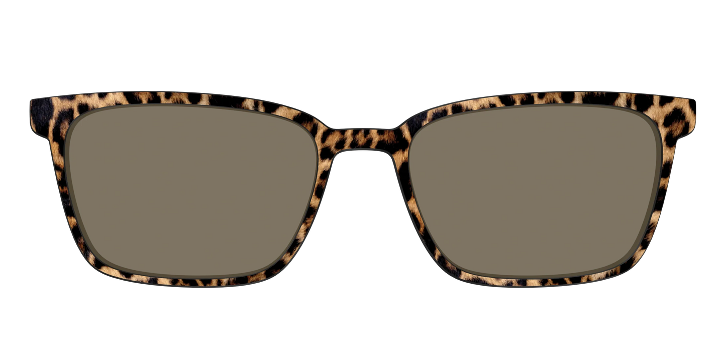 The Polarized Cheetah Spots Sun Top