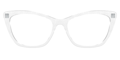 The White Eyelet Crystal
