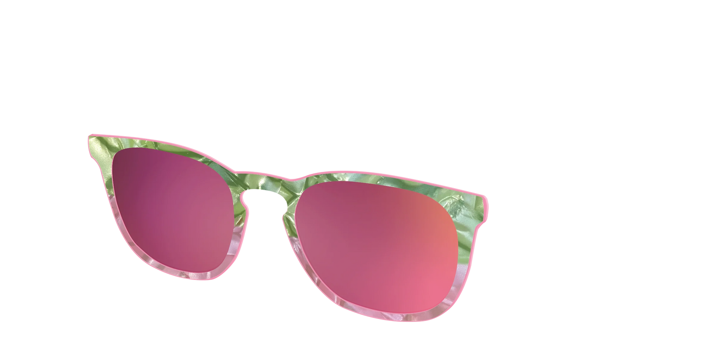 The Polarized Kiwi & Guava Pearl Sun Top