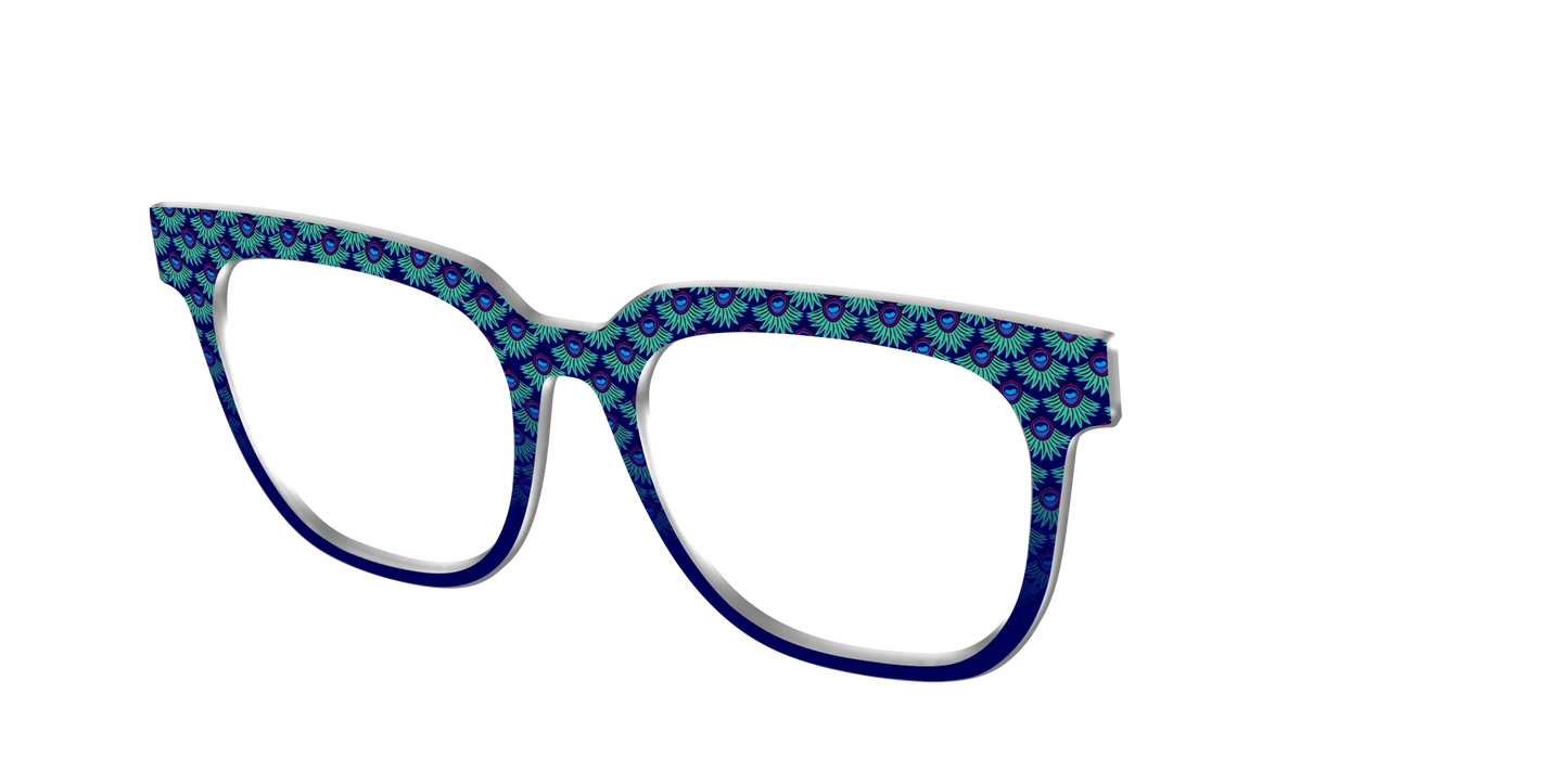 The Peacock Scallop