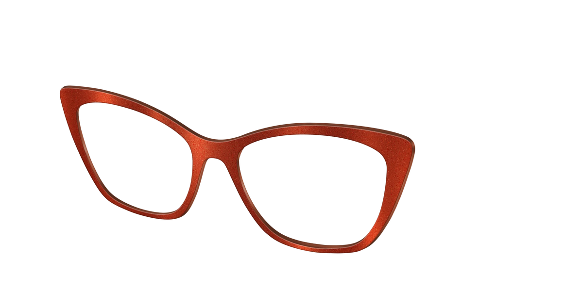 The Burnt Orange Shimmer