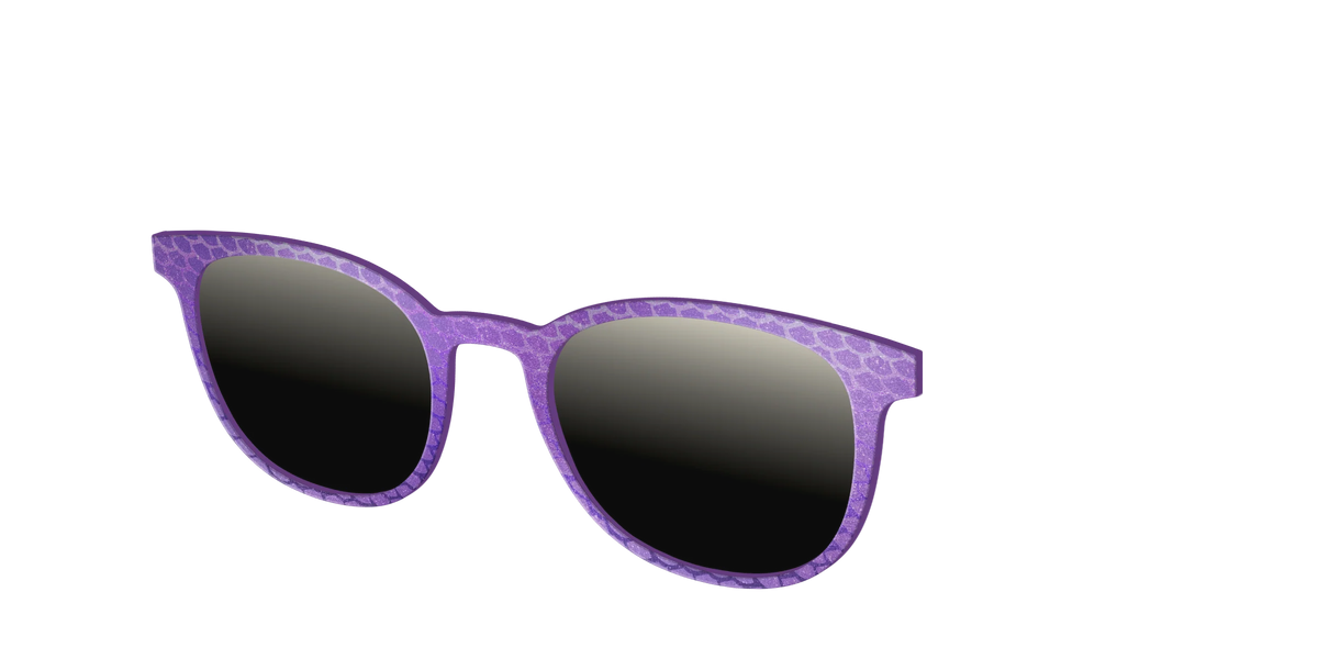 The Polarized Deep Purple Scales Sun Top