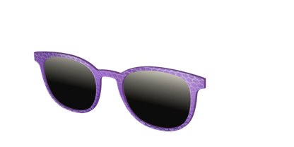 The Polarized Deep Purple Scales Sun Top