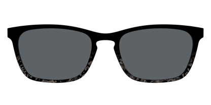 The Polarized Shaded Tortoise Sun Top
