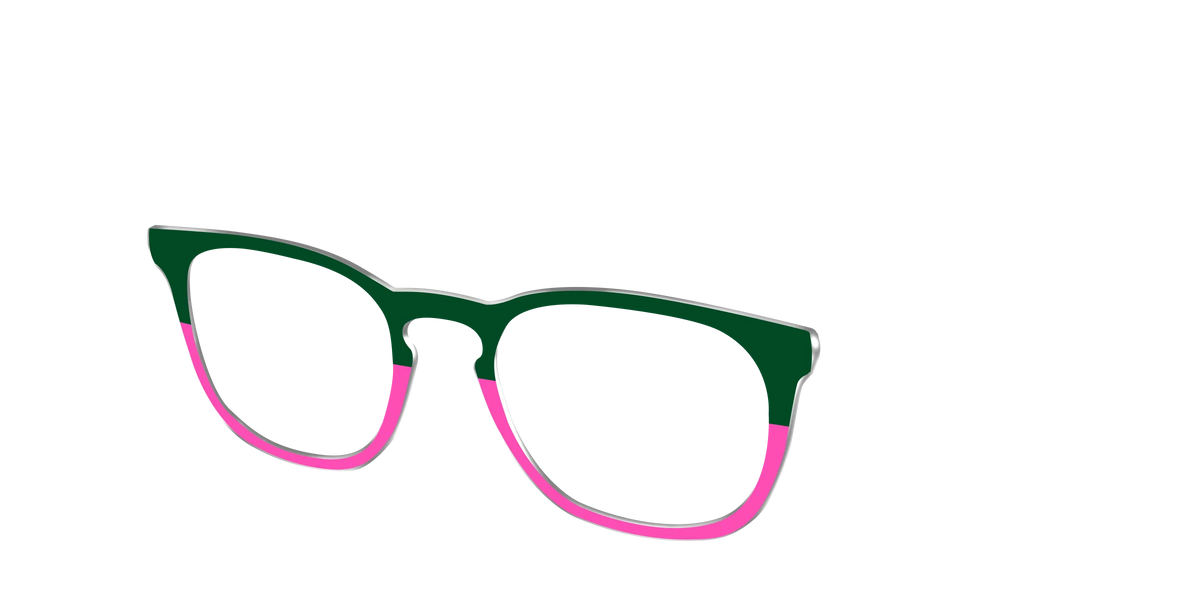 The Emerald and Flamingo Split