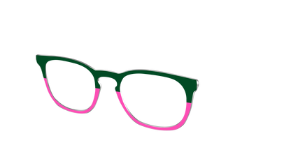 The Emerald and Flamingo Split