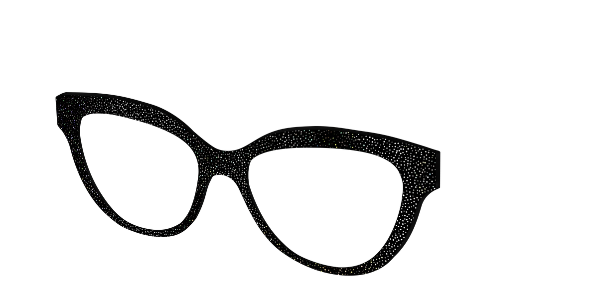 The Black Holographic Mini Dot