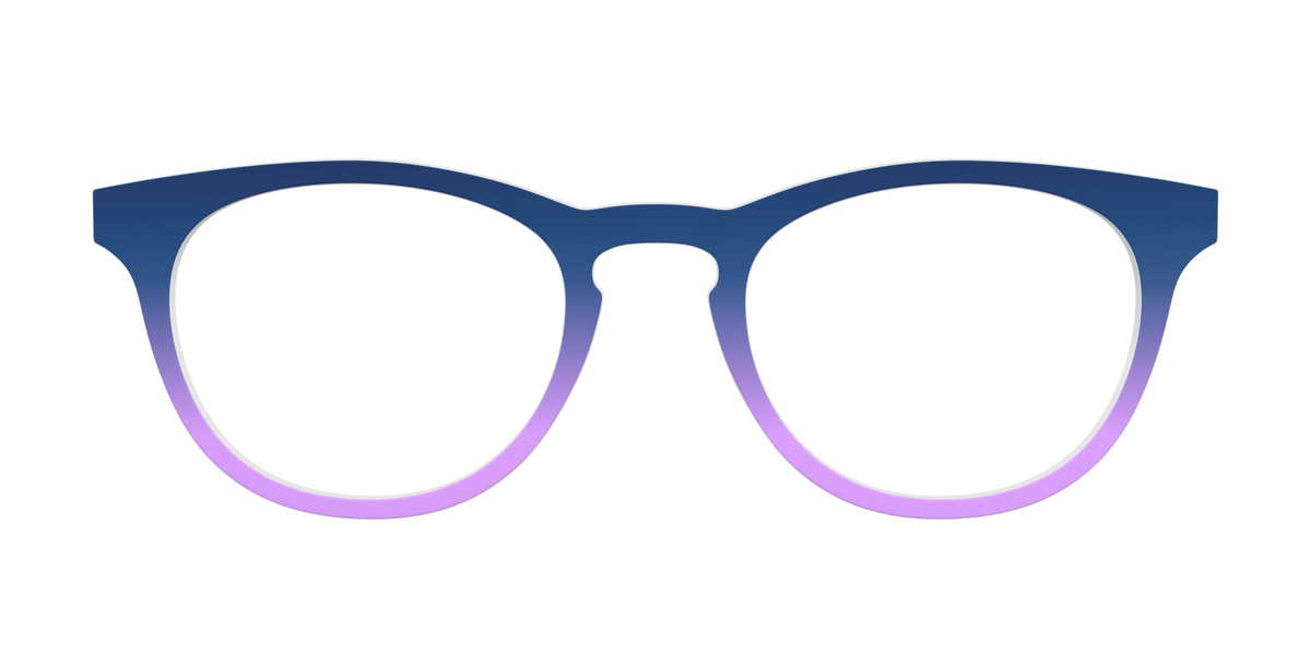 The Dusk to Violet Gradient
