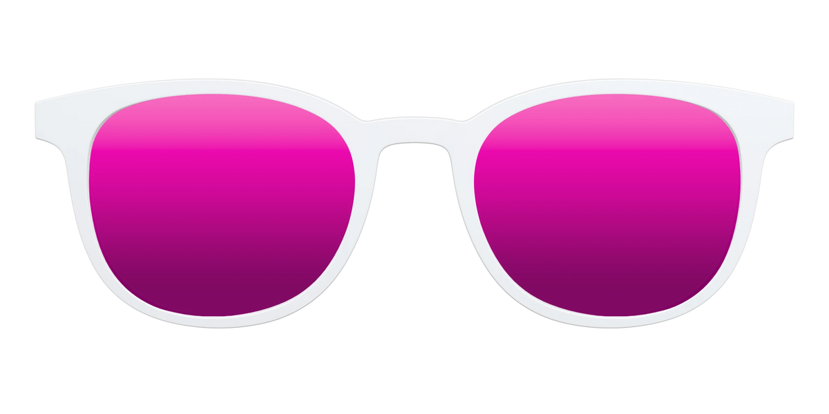 The Polarized White Sun Top