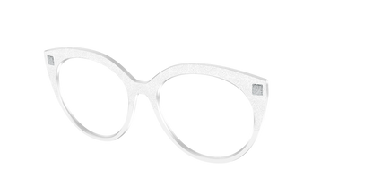 The White Eyelet Crystal