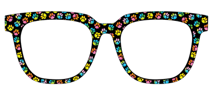 The Rainbow Paw Print