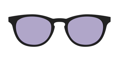 The Black With Celestial Purple Lens