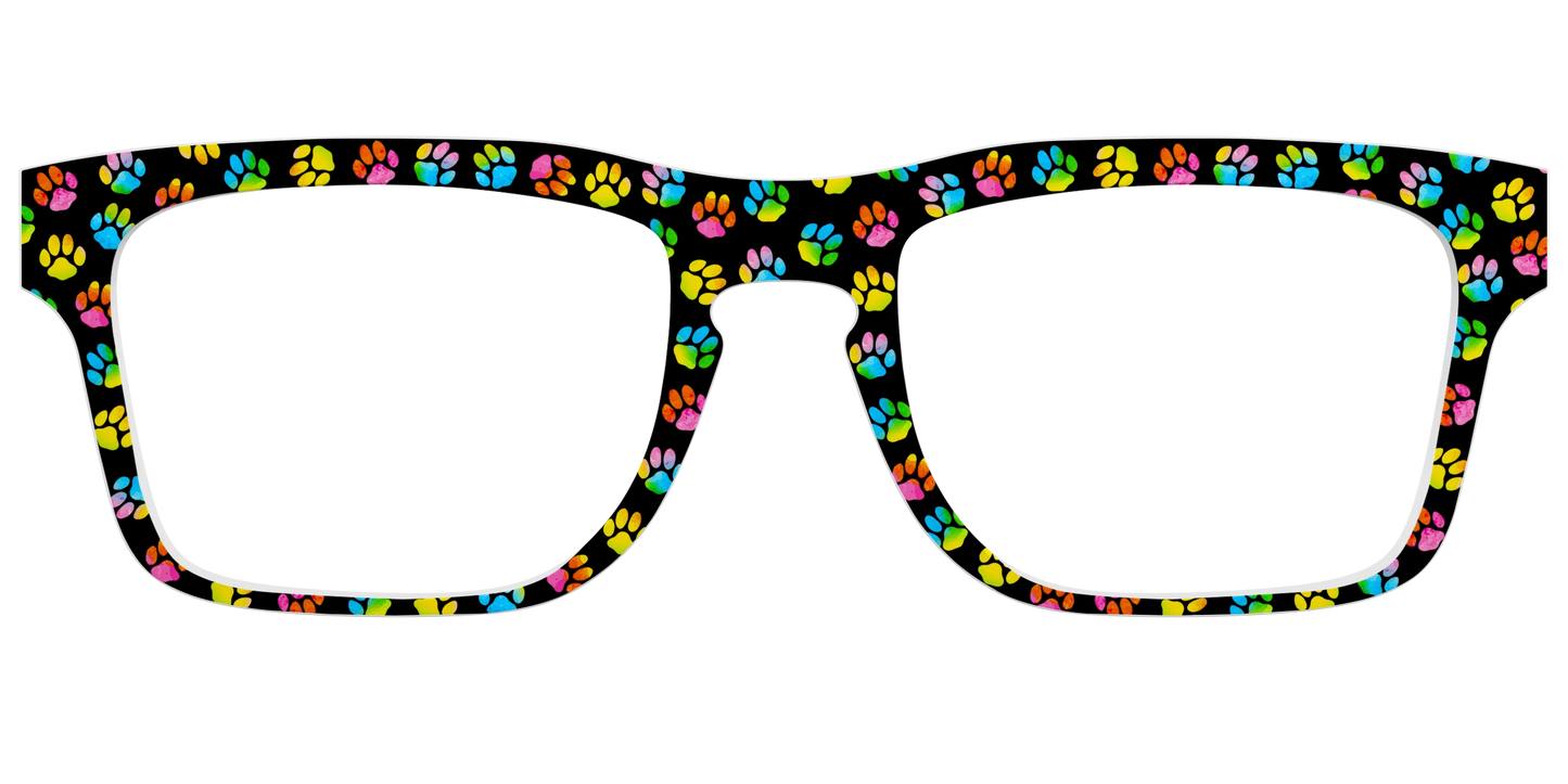 The Rainbow Paw Print