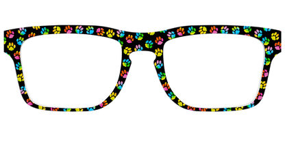 The Rainbow Paw Print