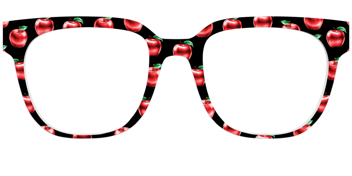The Red Chrome Apples