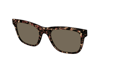 The Polarized Sienna Tortoise Sun Top