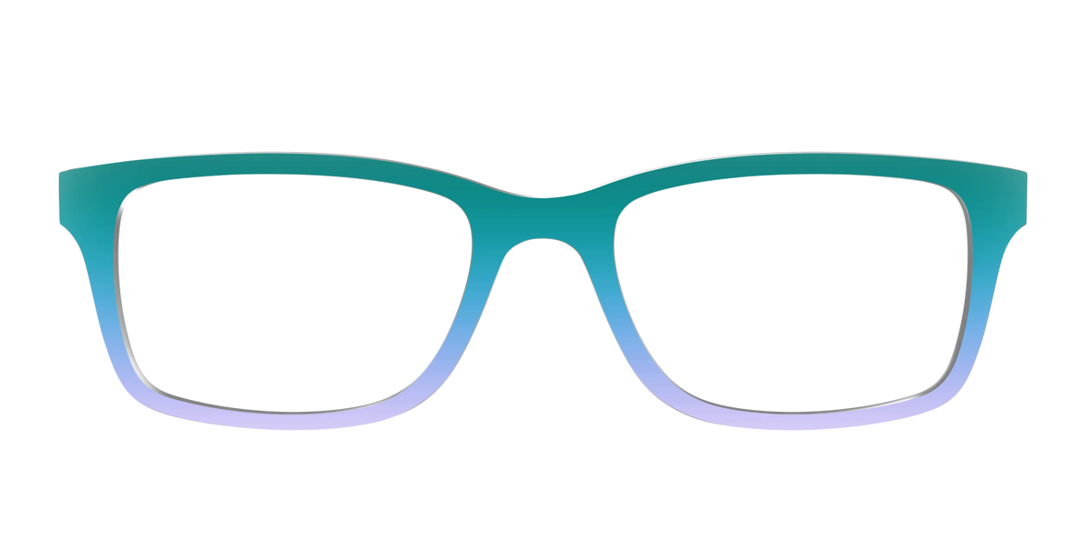 The Emerald to Lilac Gradient
