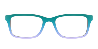 The Emerald to Lilac Gradient