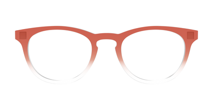 The Burnt Orange Gradient Crystal