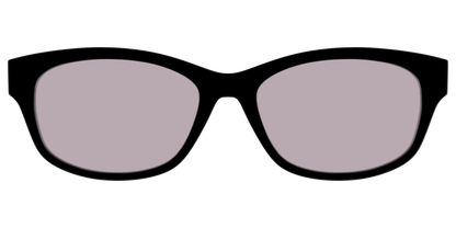 The Black with Gray Gaming Lens