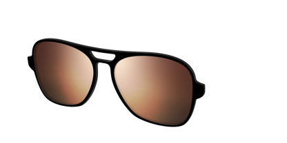The Polarized Gold Reflective Sun Top