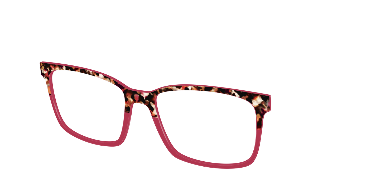 The Auburn Tortoise Crystal Split