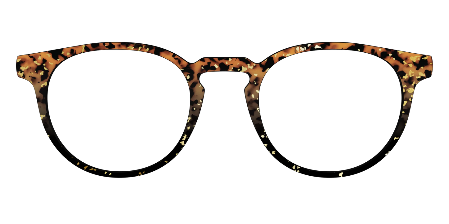 The Rustic Gold Leaf Tortoise