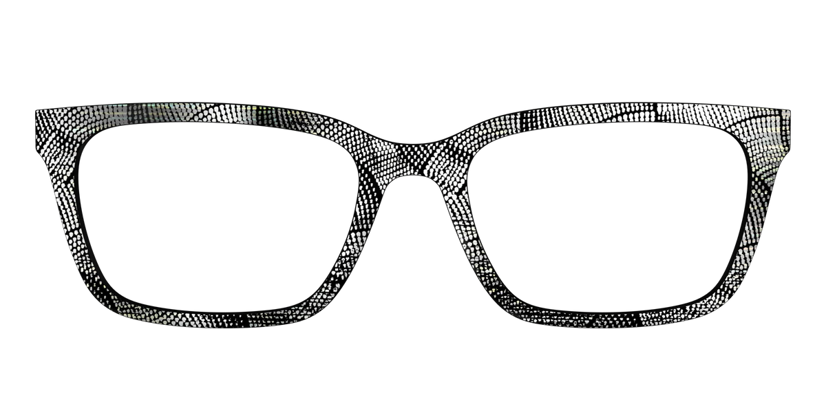 The Silver Iridescent Sound Waves