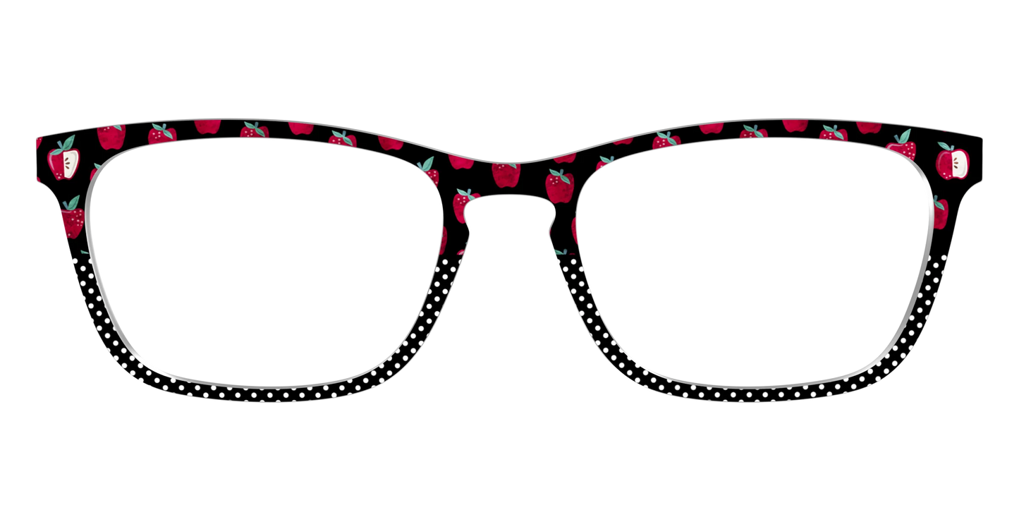 The Apple Polka Dot Split