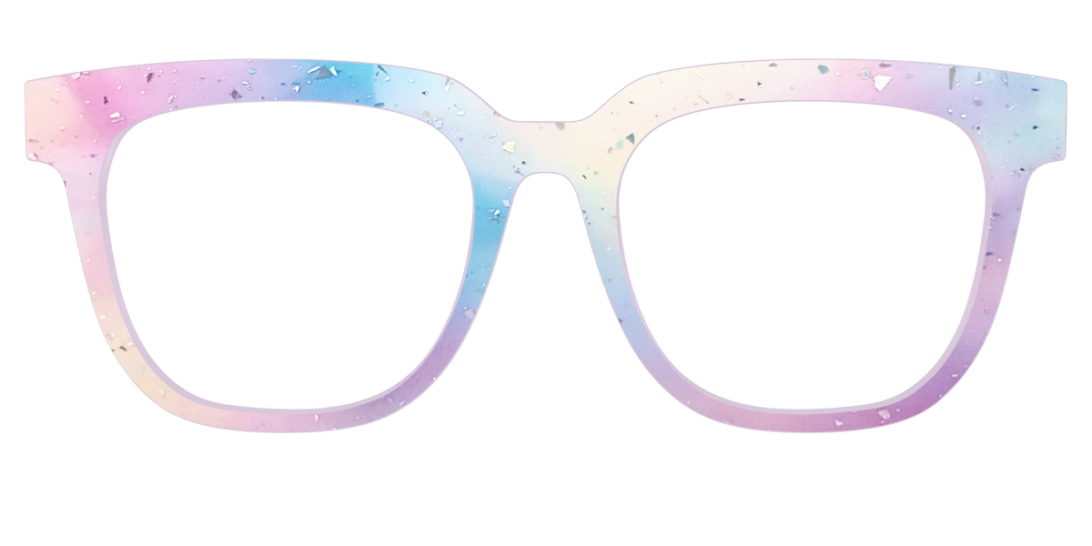 The Dreamy Pastel with Holographic Glitter