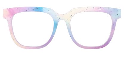 The Dreamy Pastel with Holographic Glitter
