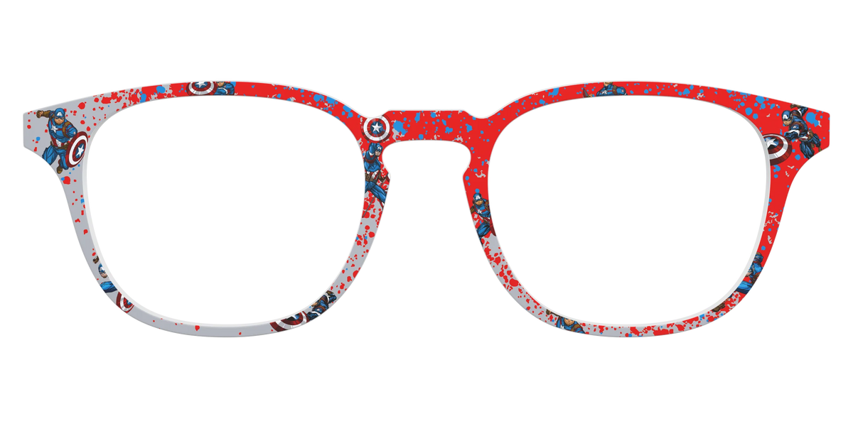 The Captain America Splatter