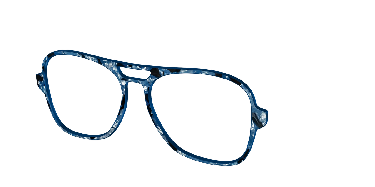 The Midnight Blue Pearl Tortoise