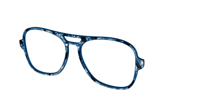 The Midnight Blue Pearl Tortoise