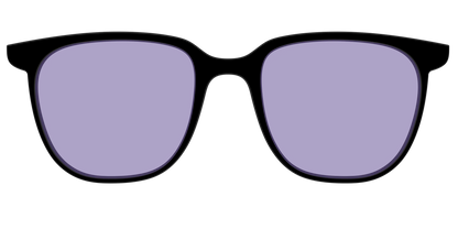 The Black With Celestial Purple Lens