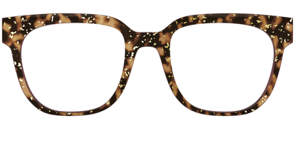 The Sandalwood Tortoise with Gold Foil