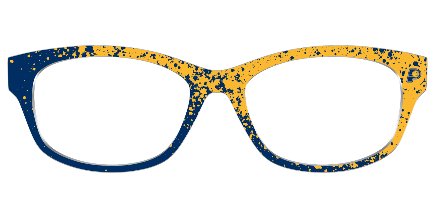 The Pacers Splatter