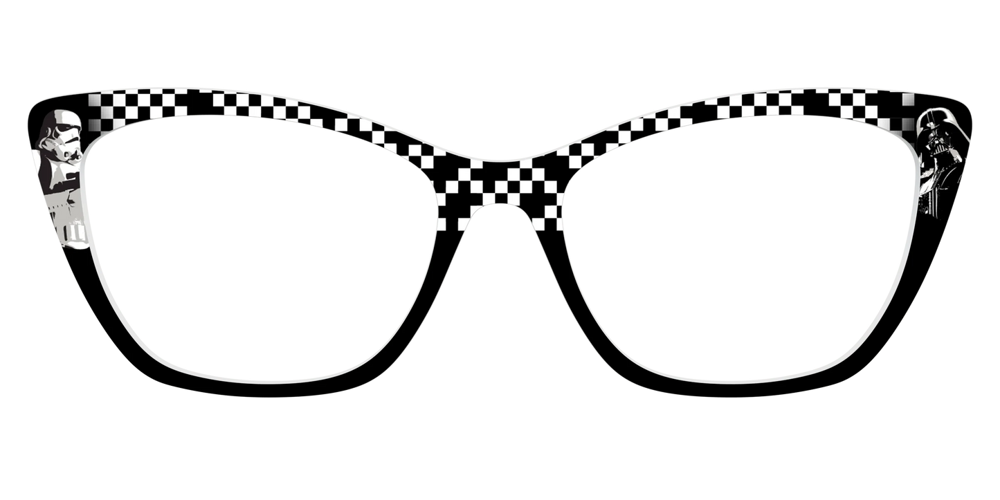 Dark Side Checker Split