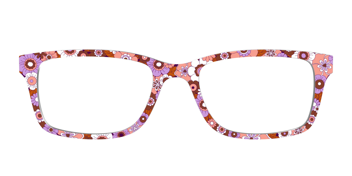 The Lilac Retro Floral