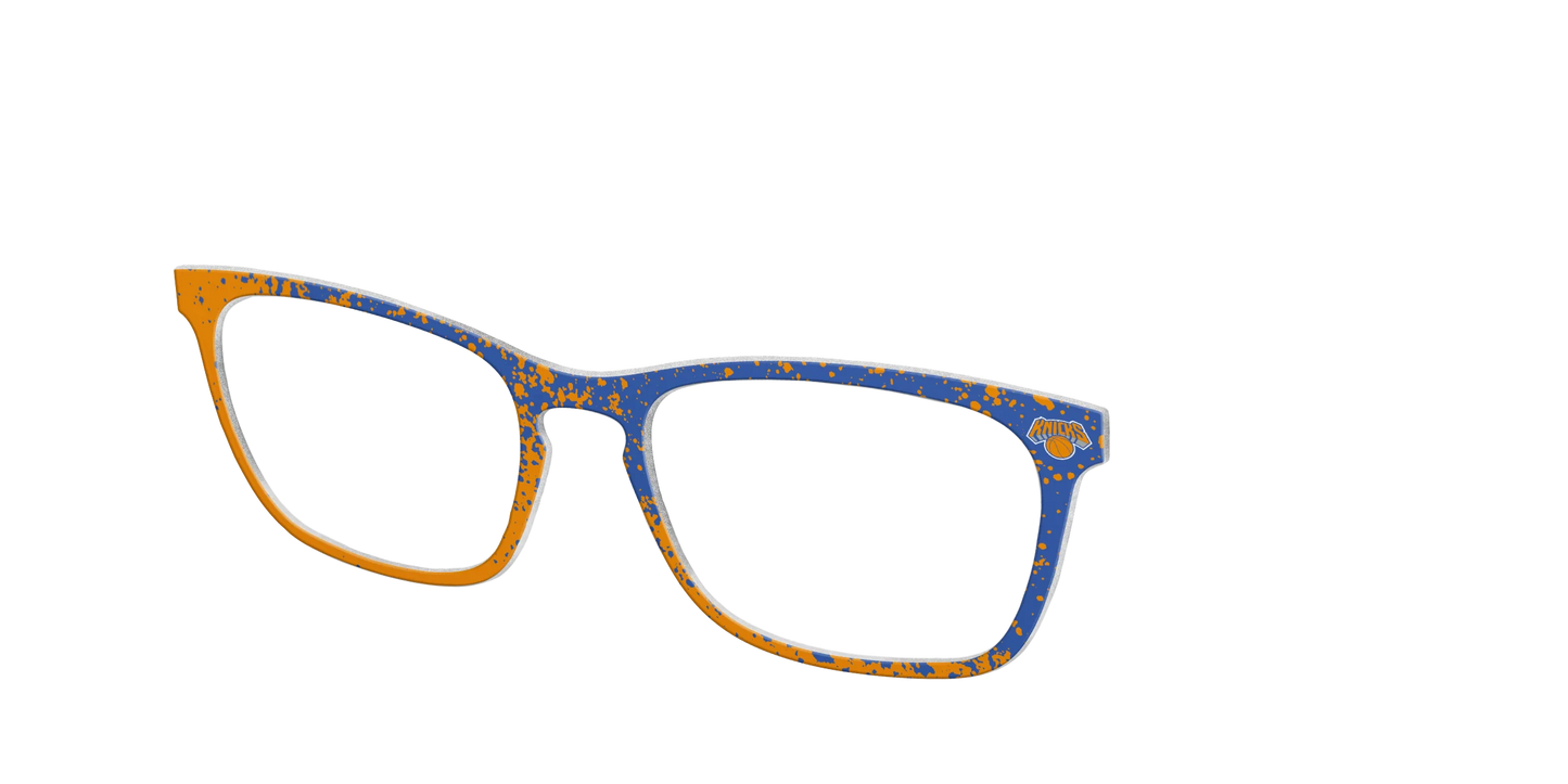 The Knicks Splatter