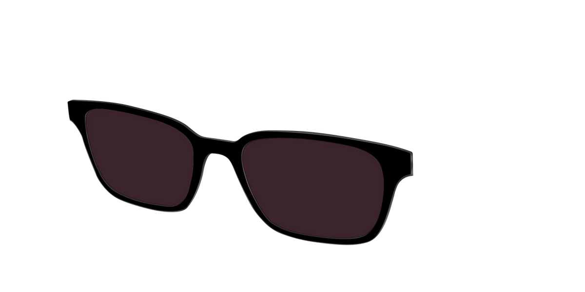 The Black with Water Lens