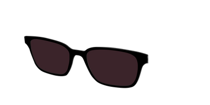 The Black with Water Lens
