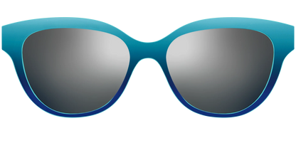 The Polarized Ocean Blue Sun Top