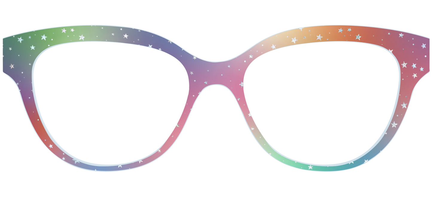 The Rainbow Holographic Celestial