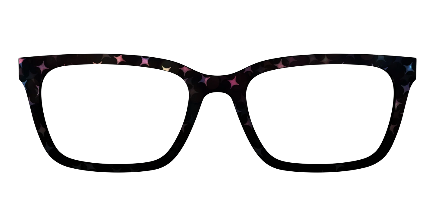 The Nightfall Haze with Holographic Starbursts