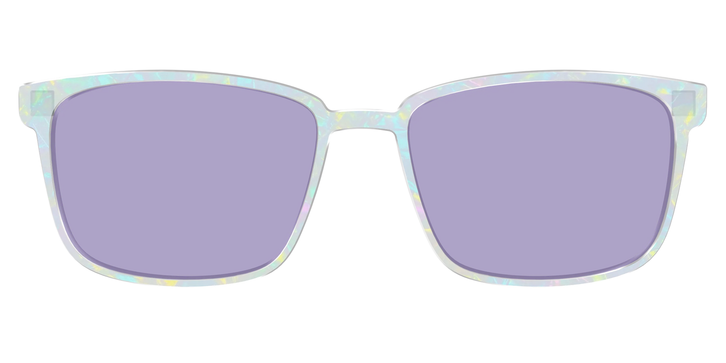 The Dazzling Opal with Celestial Purple Lens