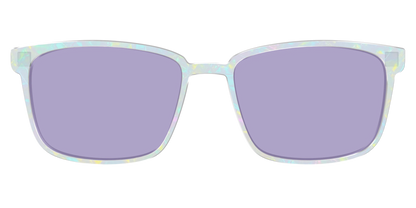 The Dazzling Opal with Celestial Purple Lens