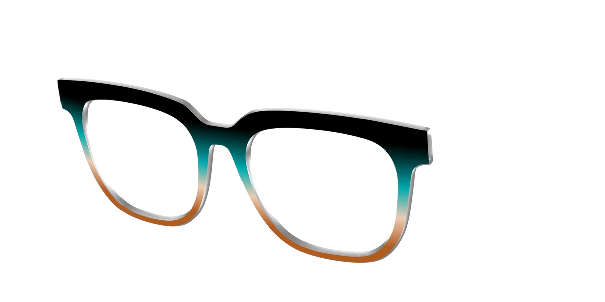 The Onyx to Rust Gradient