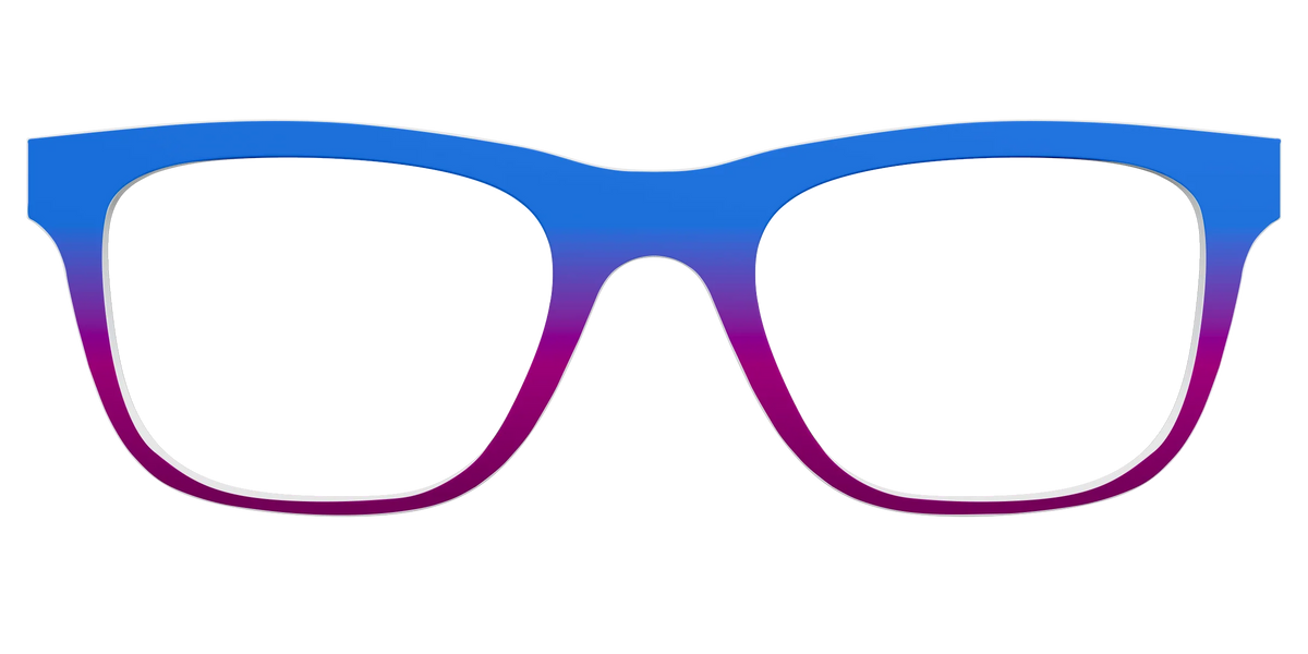 The Cornflower to Magenta Gradient
